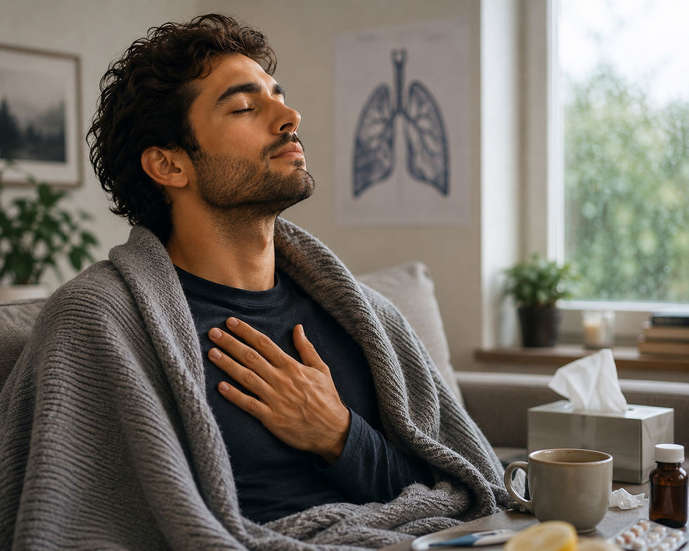 Herstel je nog van ziekte? Je ademhaling kan het verschil maken
