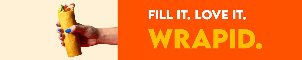 Fill It. Love It. Wrapid.