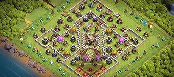 New Best Amazing TH11 Trophy/War Base Design Link 2024 Clash of Clans CoC
