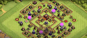 New Best Th10 Trophy/War/CWL Base Copy Link Layout 2023 Clash of Clans