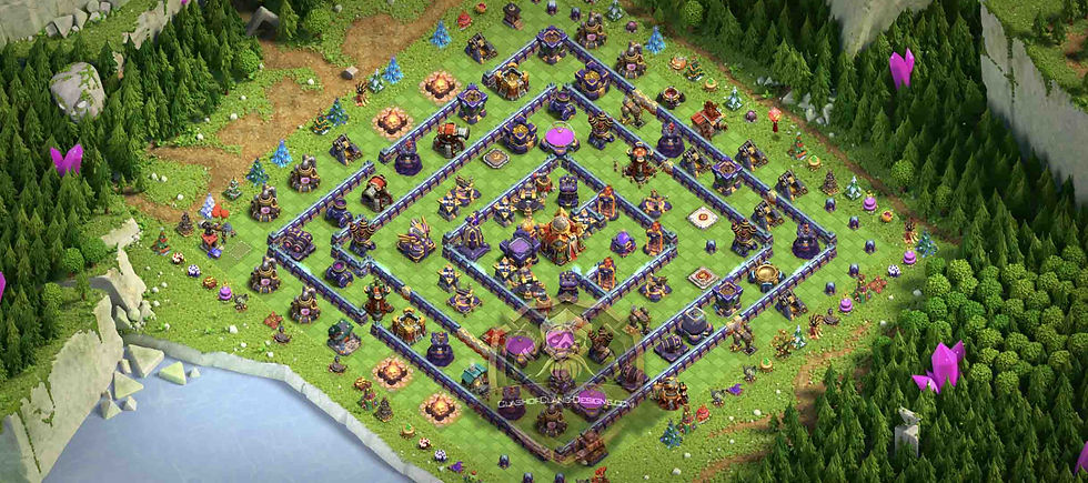 New Best Amazing Trophy/War Th16 Base Layout Link 2024 Clash of Clans