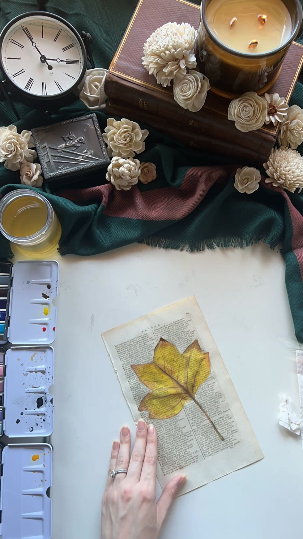 Thumbnail: Autumn Leaf