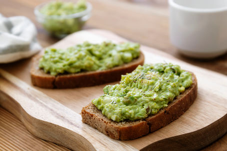 Garlic Avocado Toast