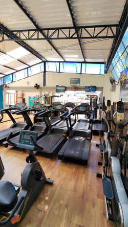 Área de Treino Cárdio