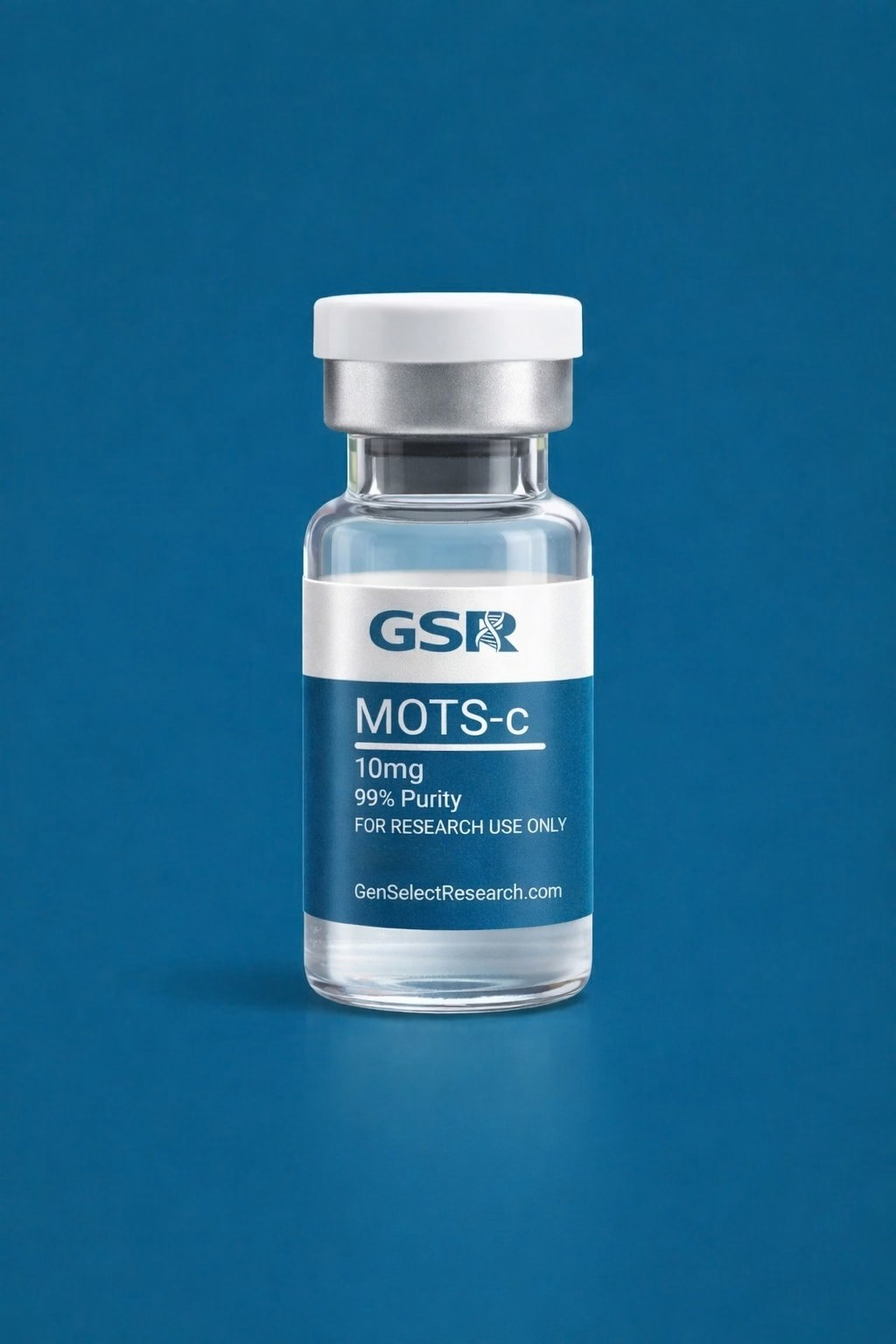 MOTS-C 10mg Mitochondrial Peptide - 99%+ Purity - Research Grade for Laboratory Use