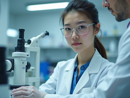 Ayaan's Journey Through the Unknown in Researching Innovative Eye Solutions
