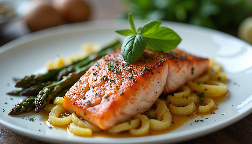 Quick and Delicious One-Pan Masala Salmon and Asparagus Ready in 20 Minutes
