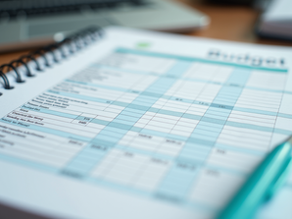How to Effectively Use Spreadsheets for Budgeting and Financial Planning