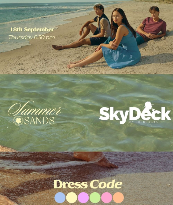 The Summer Sands Community Launch Event