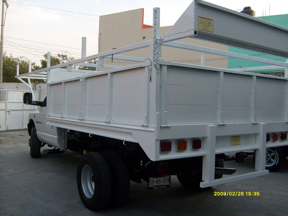 Miniatura: Carrocería para poste de 4 toneladas