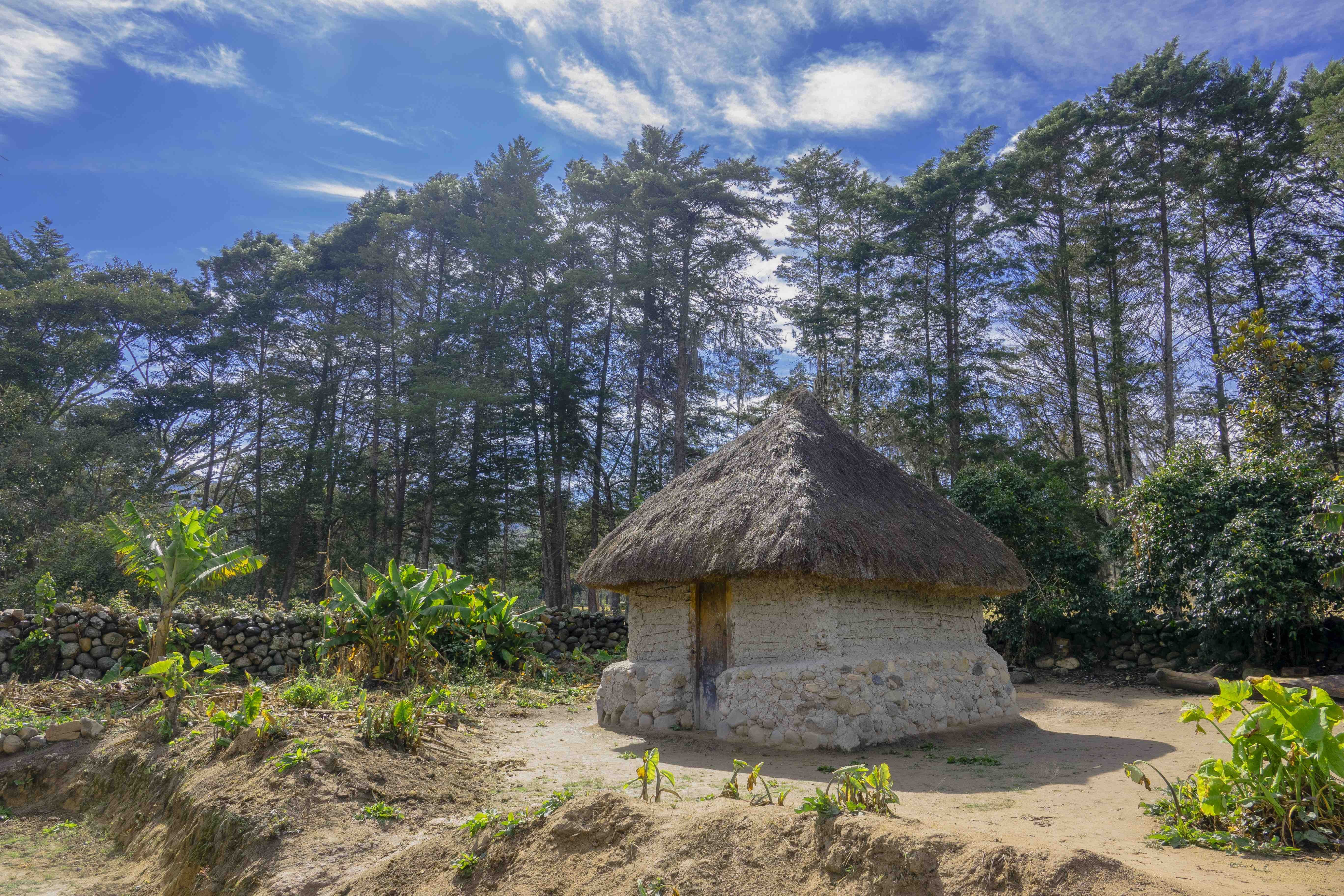 Fotografía: Uruku - Vivienda Indigena