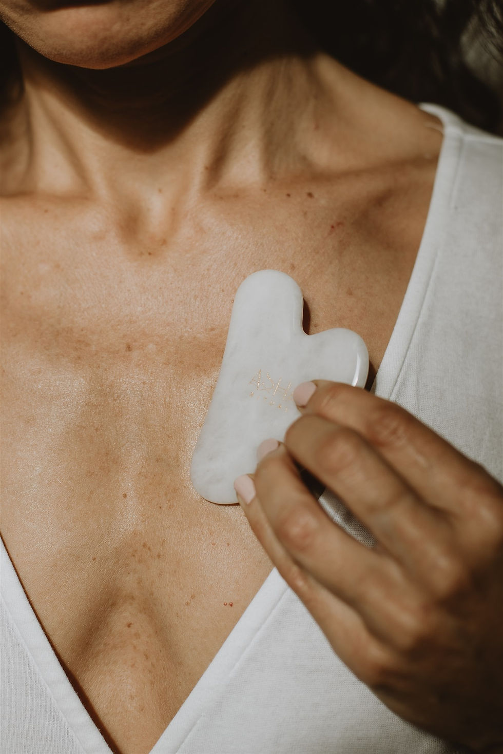 Thumbnail: Lume White Jade Gua Sha