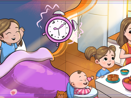 Excited for "Eva and the Best Day Ever!"