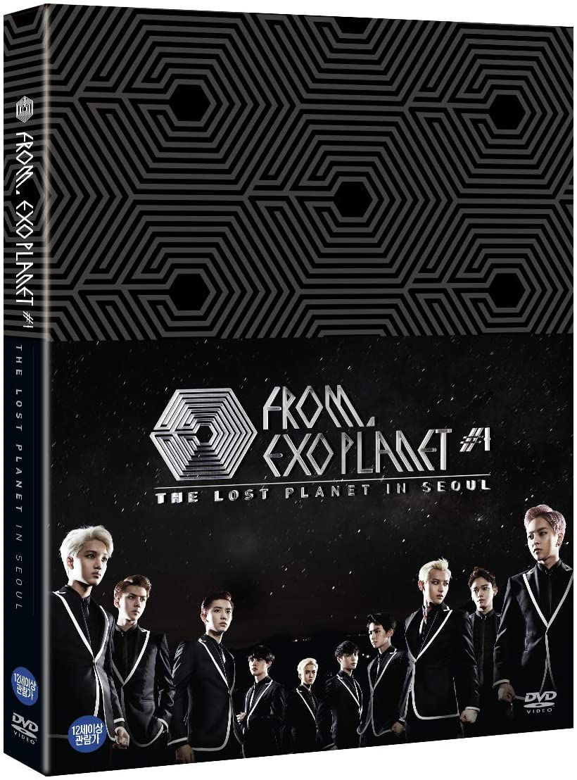 EXO from EXOPLANET #1 - The Lost Planet in Seoul DVD
