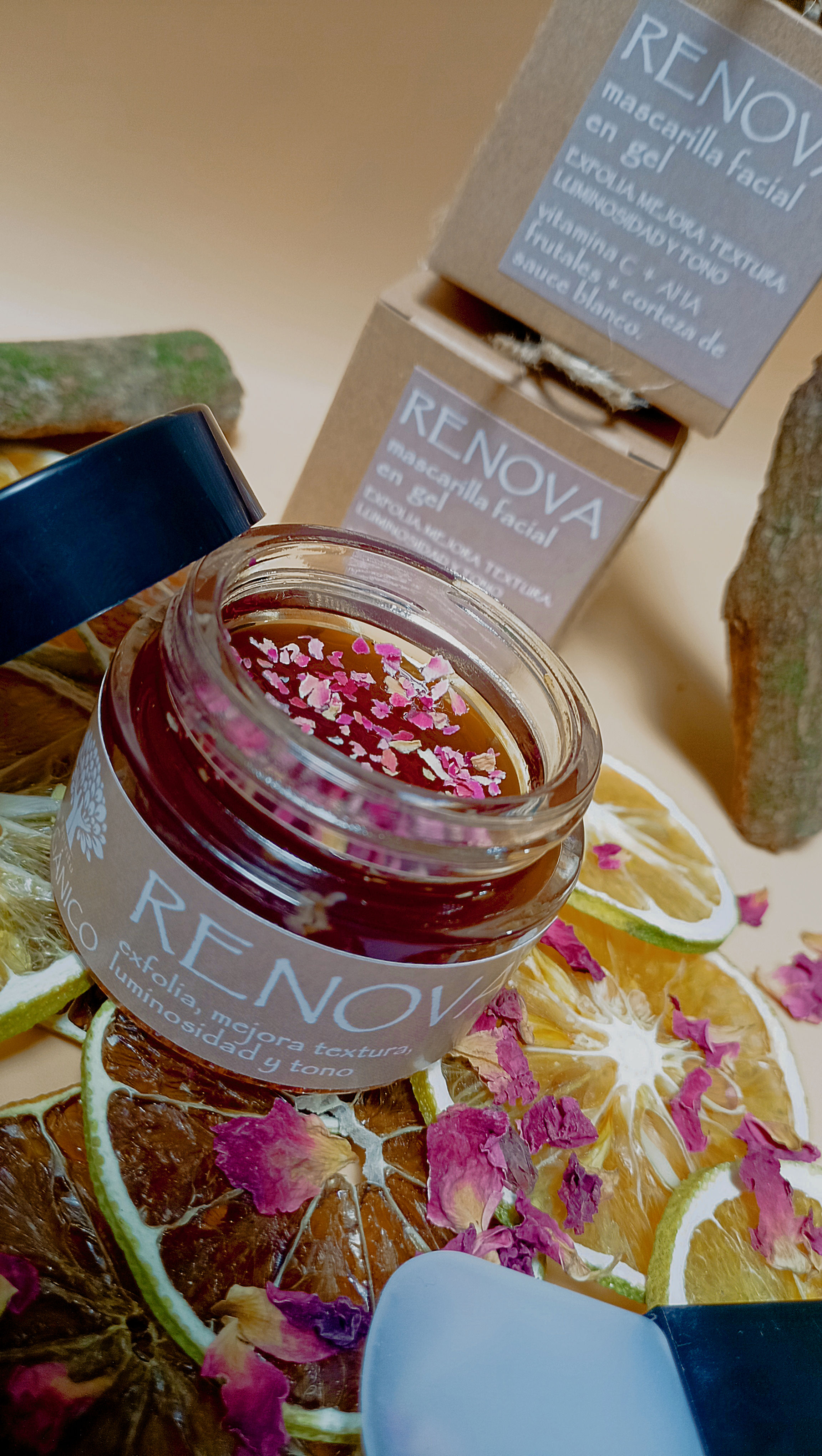Renova – Mascarilla facial en gel | 30 g
