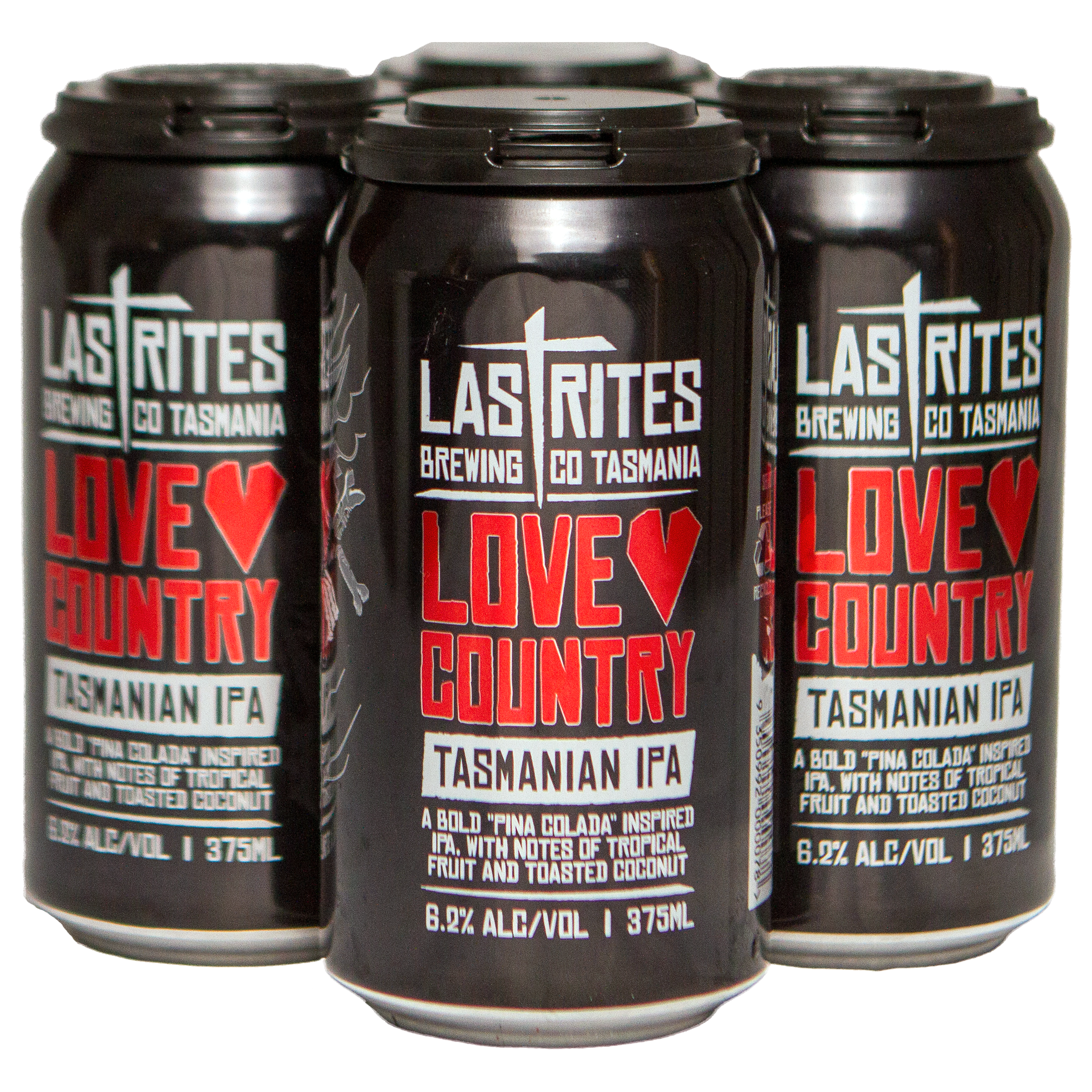 Love Country - 4pack