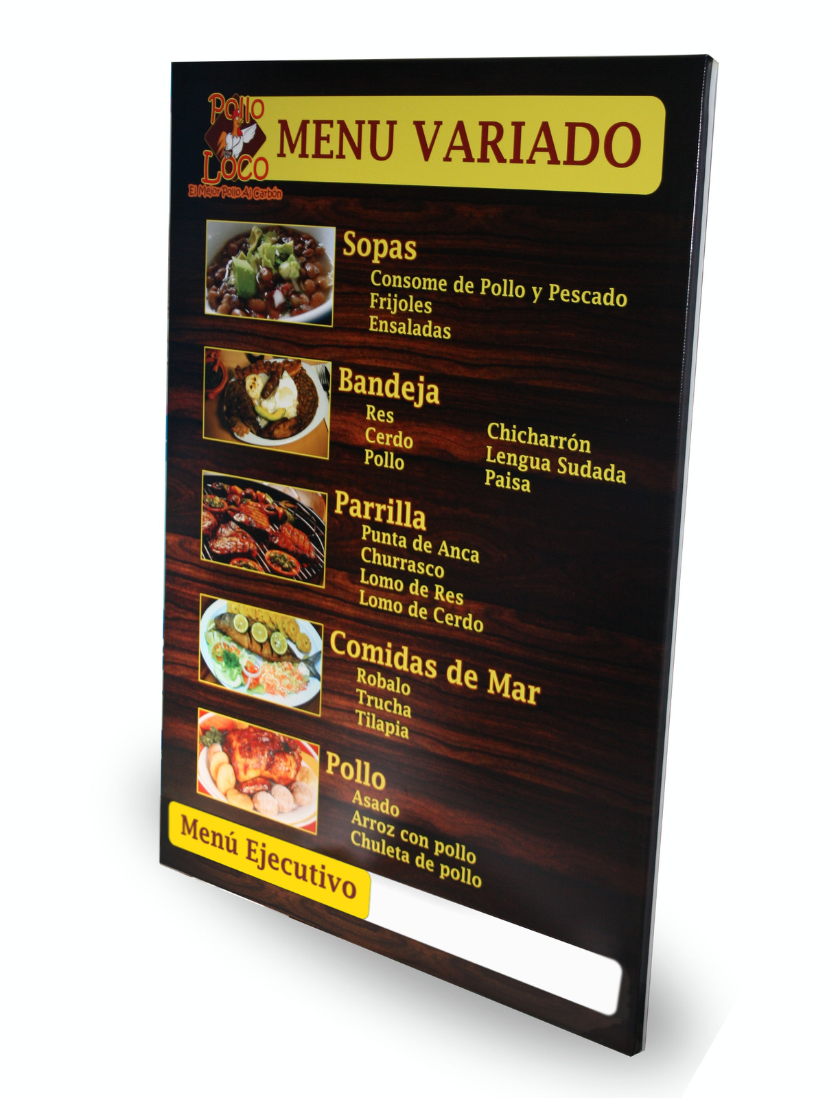 Bastidor Aviso, Restaurante