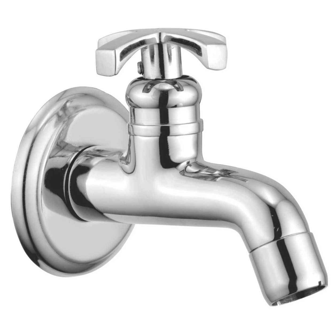 Apree Umbrella Silver Brass Bibcock