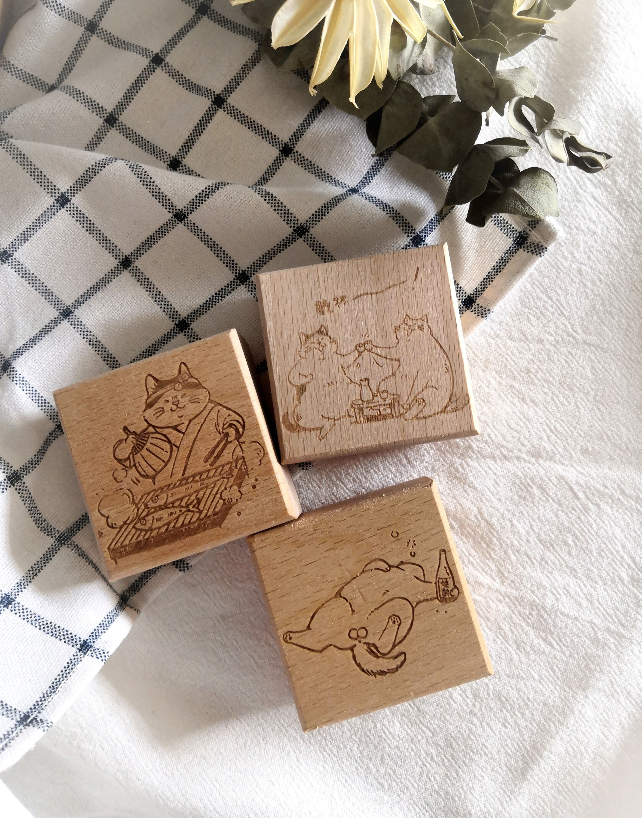 【烧酒系列】手账印章