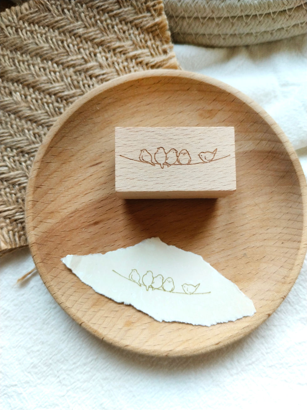 Thumbnail: 【鸟之诗系列】手账印章