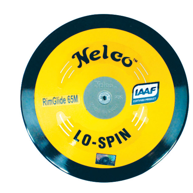 Nelco 1.5kg Lo Spin Discus elitethrowscoaching