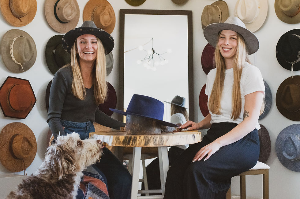 303 Magazine tells the brand story of Gem Hats