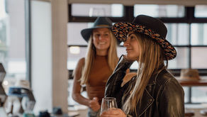Visit Denver's first Custom Hat Bar