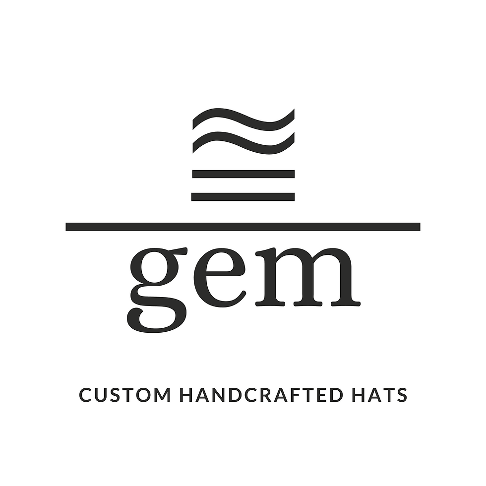 the gem hats logo