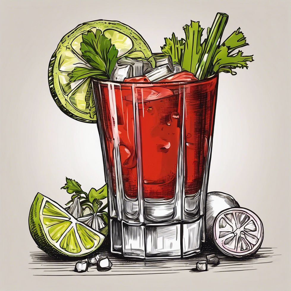 Bloody Mary with Equilibria FRESHSPICE Shuddhi Boost