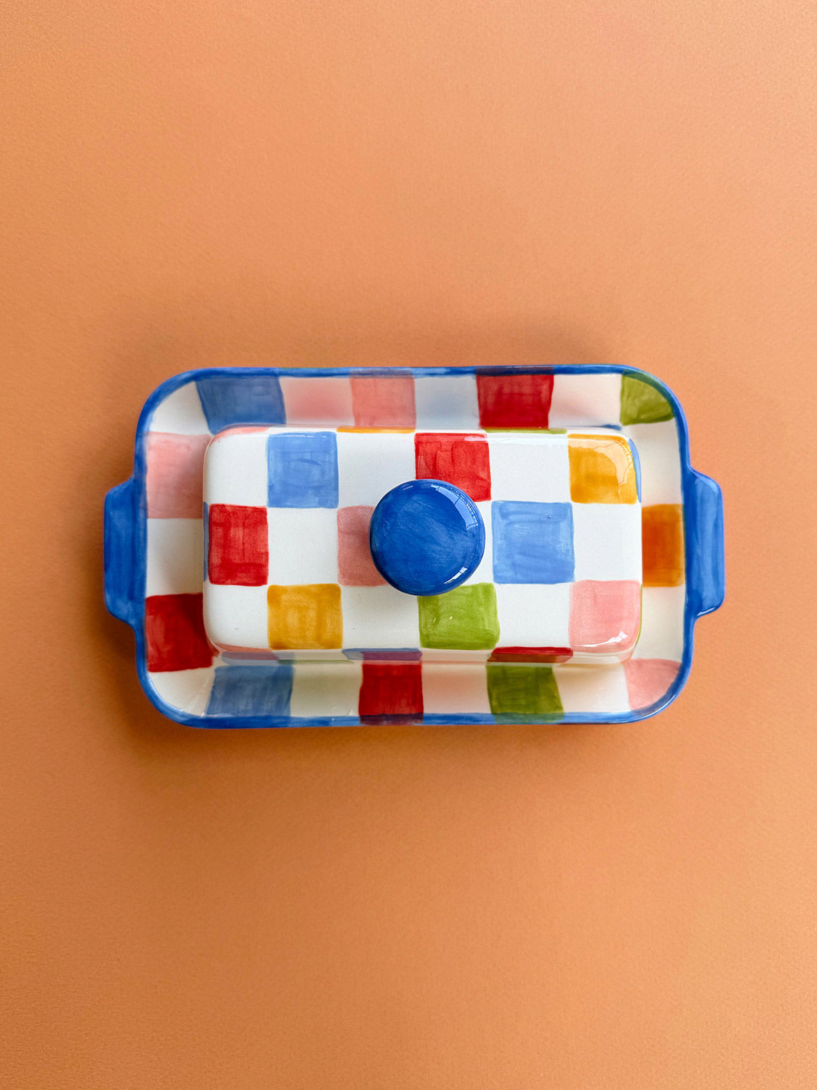 Manteigueira Quadricolor