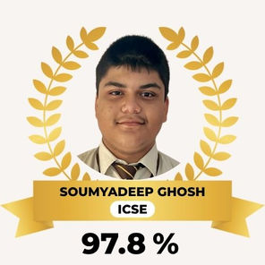 Soumyadeep Ghosh-97.80-ICSE-Ganganagar-second
