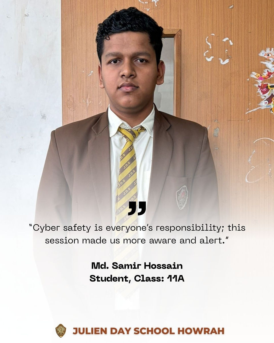 Experience of Md. Samir Hossain -Cyber Awareness Session by 91.9 FM