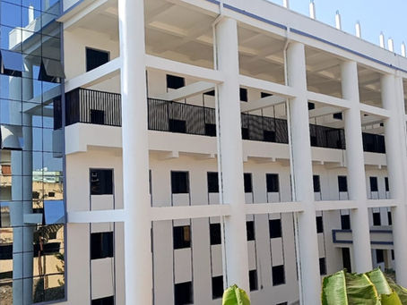 Julien Day School, Ganganagar, proudly introduces its new state-of-the-art school building, designed to create a learning environment that is modern, comfortable and future-ready.