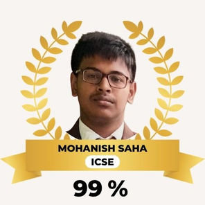Mohanish Saha-99.00-ICSE-Ganganagar-First
