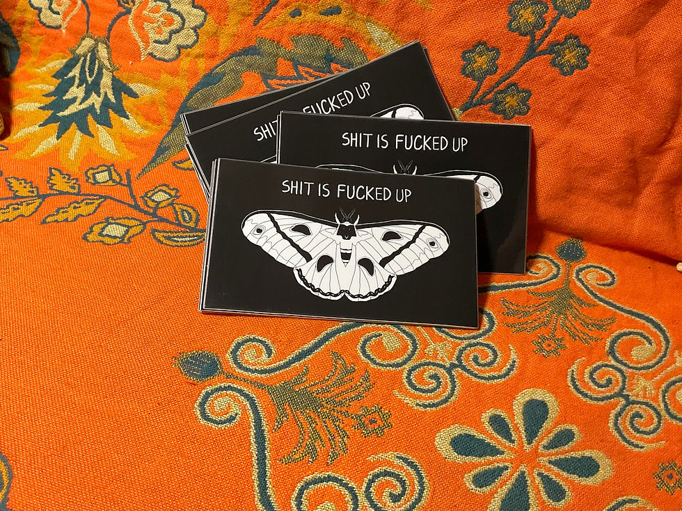 Thumbnail: Sticker: Shit Is Fucked Up