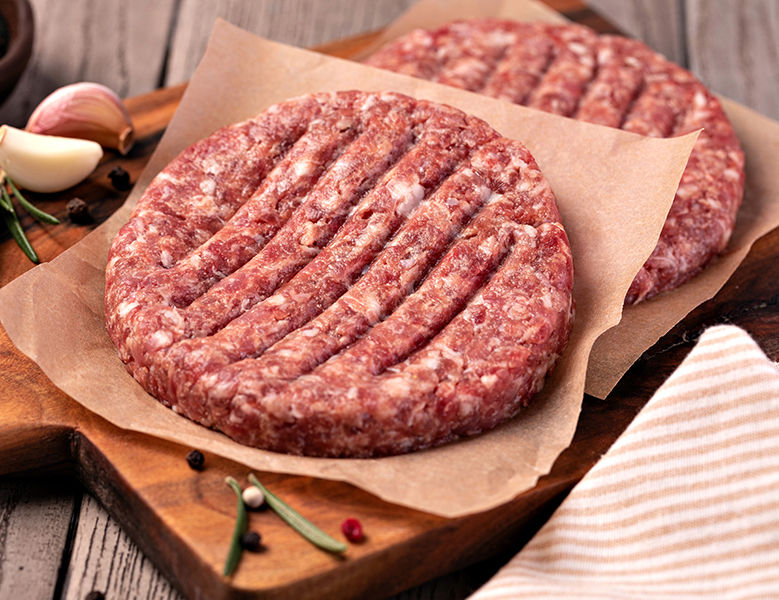 Bison Patties