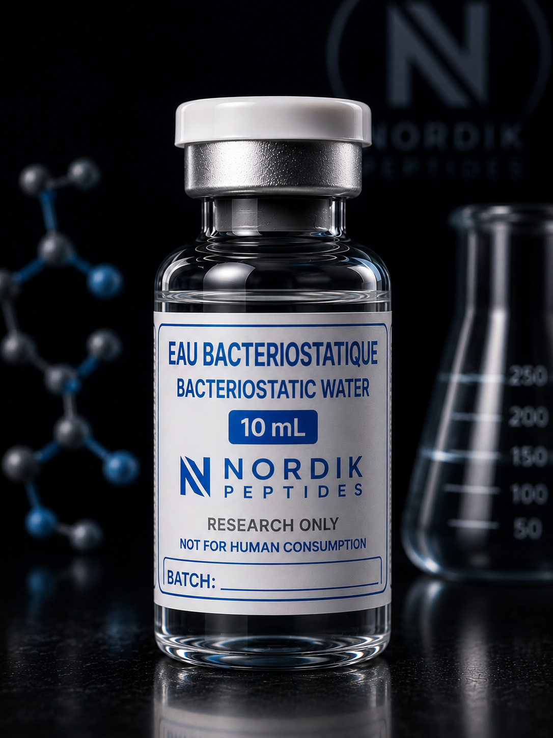 Water / Eau bactériostatique 10ml