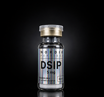 Case premium effet marbre Nordik Peptides conçue pour le rangement et la protection des fioles de recherche.