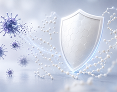 Peptides de recherche destinés aux études sur le système immunitaire en laboratoire.