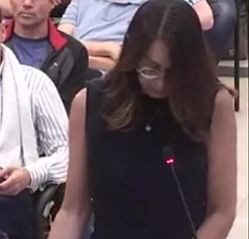 Santa Clara County Supervisor Susan Ellenberg Comes Out for LifeMoves Project Then Leaves Meeting Early