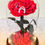 Thumbnail: Real preserved rose in lighted glass dome