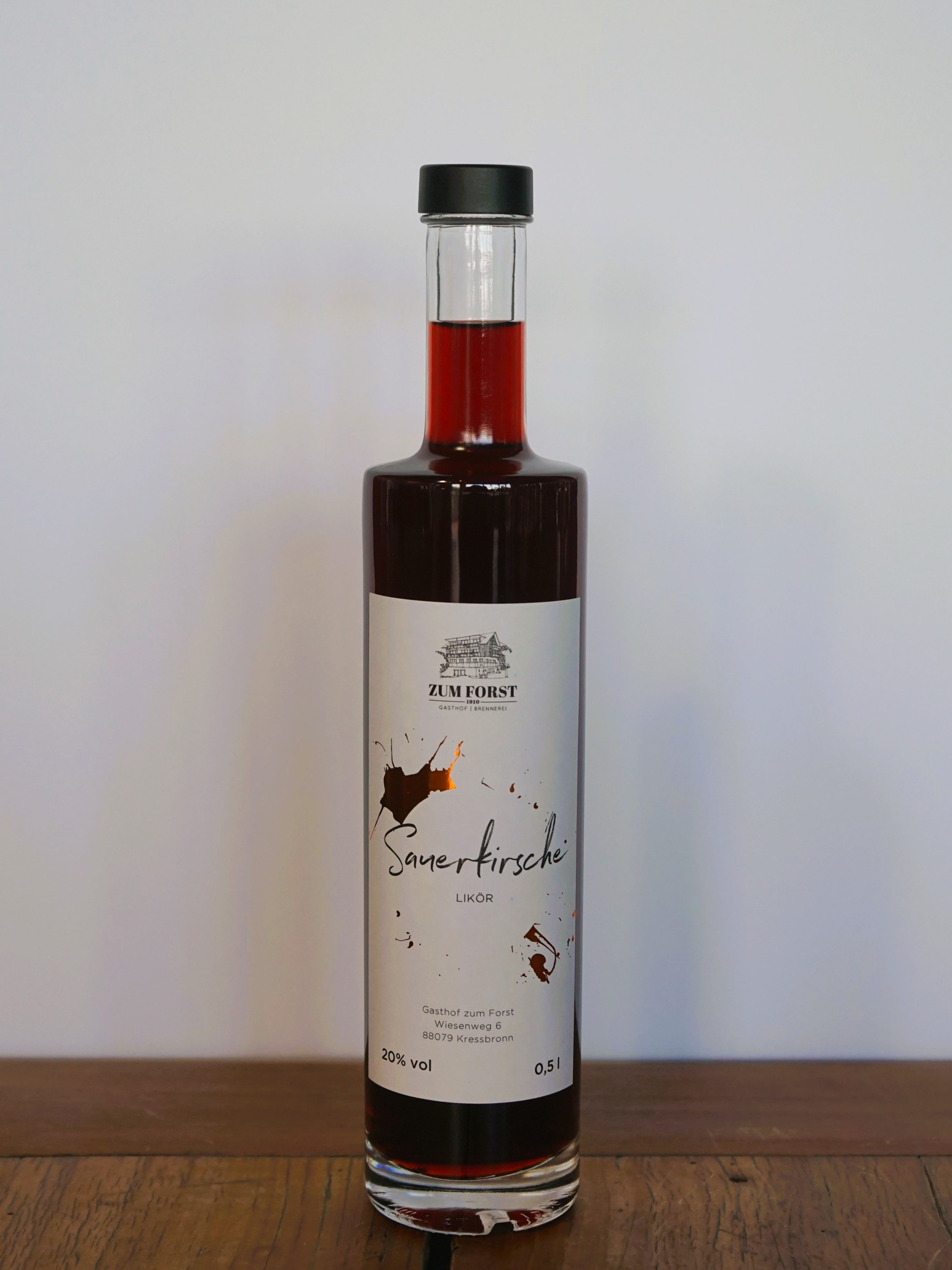 Sauerkirsche Likör