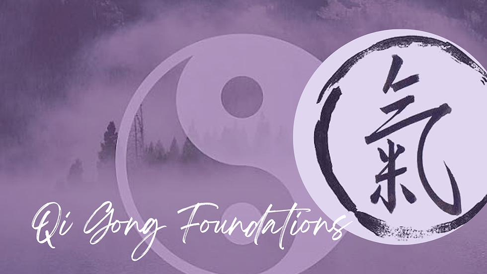 Qi Gong Foundations - An Introduction to Qi Gong