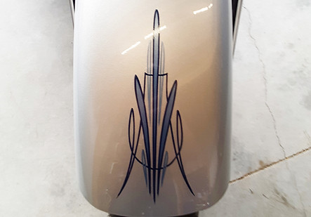 hand pinstriping