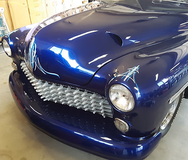 '49 Mercury Custom hand pinstriping