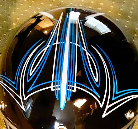 hand pinstriping