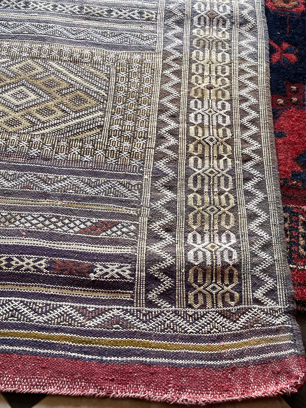 Thumbnail: Moroccan hanbal amazigh rug