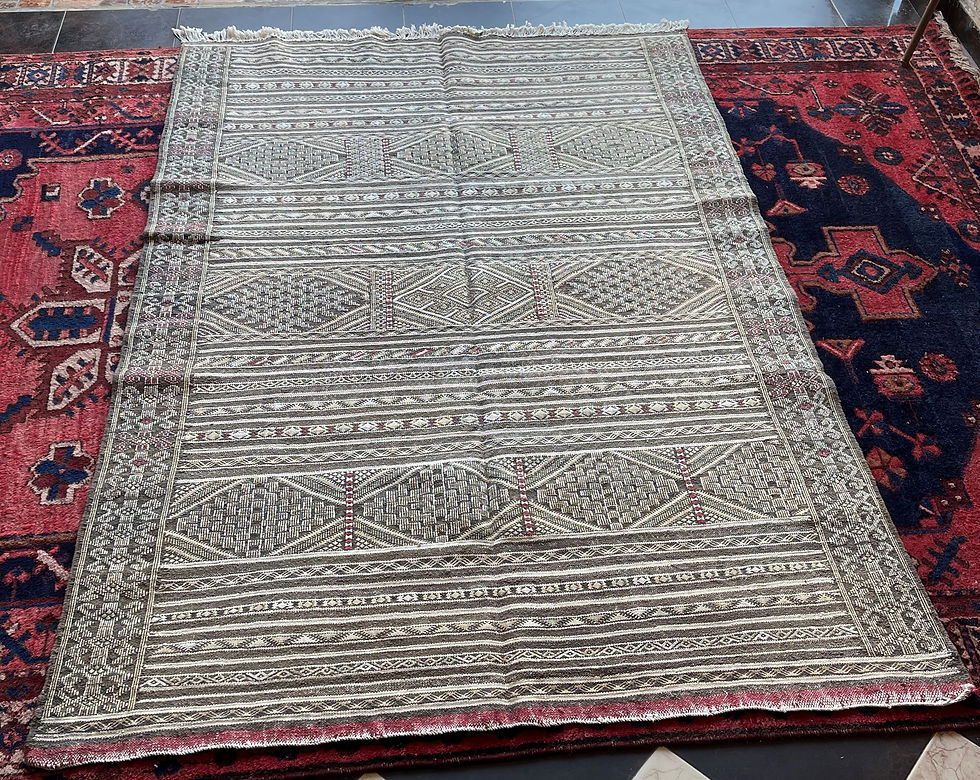Thumbnail: Moroccan hanbal amazigh rug
