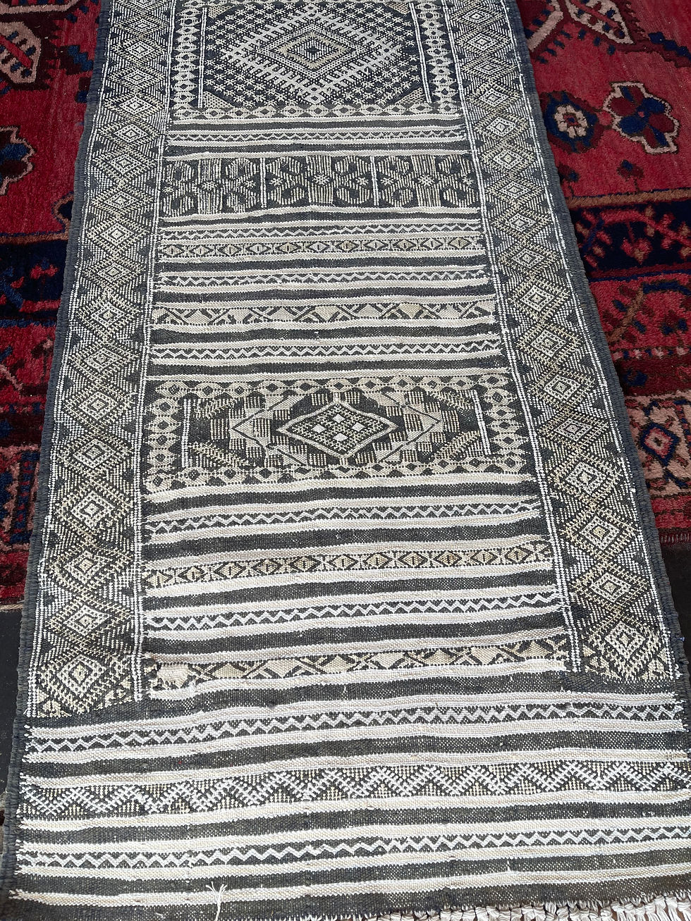 Thumbnail: Moroccan walking way amazigh rug