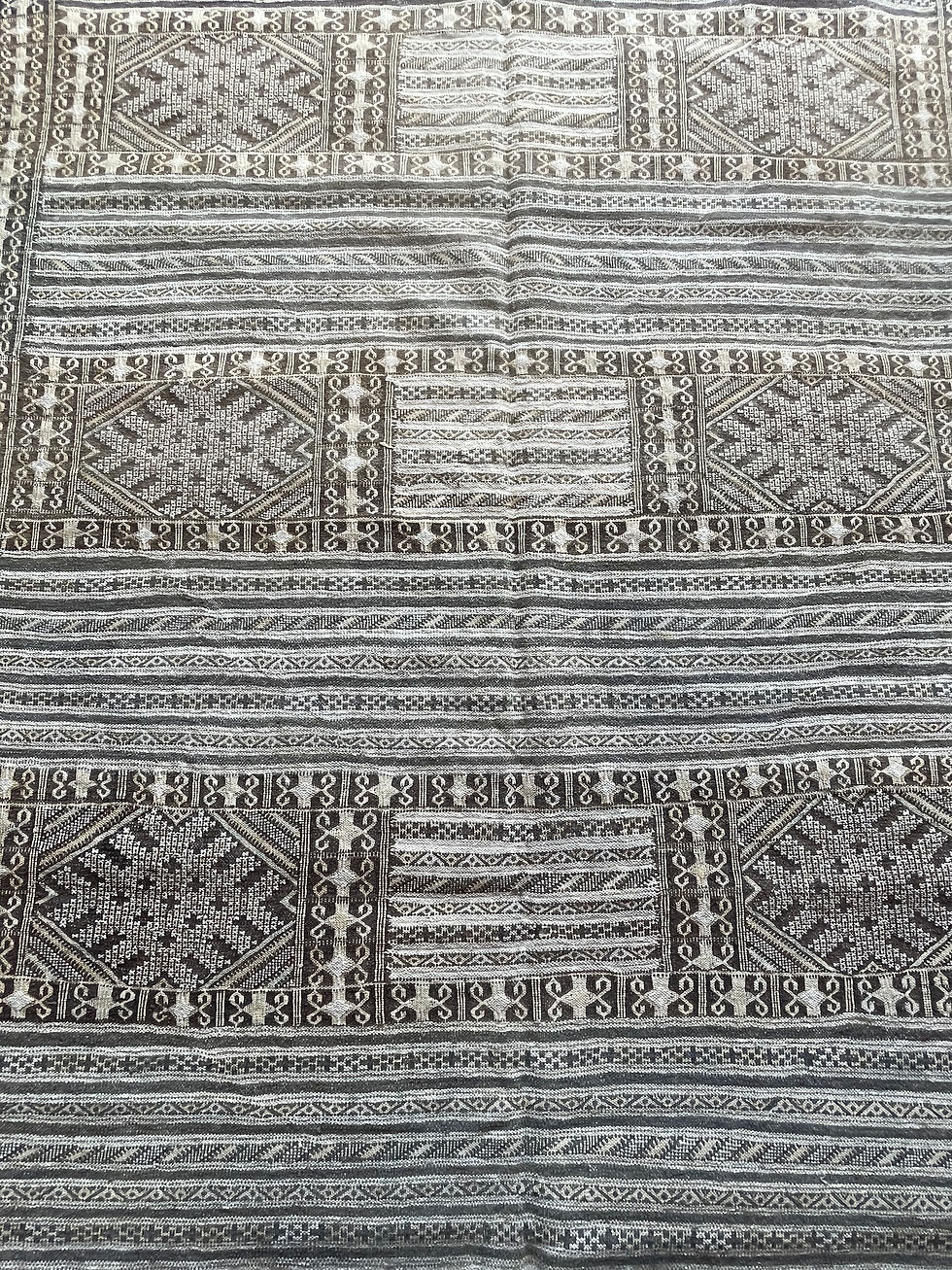 Thumbnail: Moroccan hanbal amazigh rug